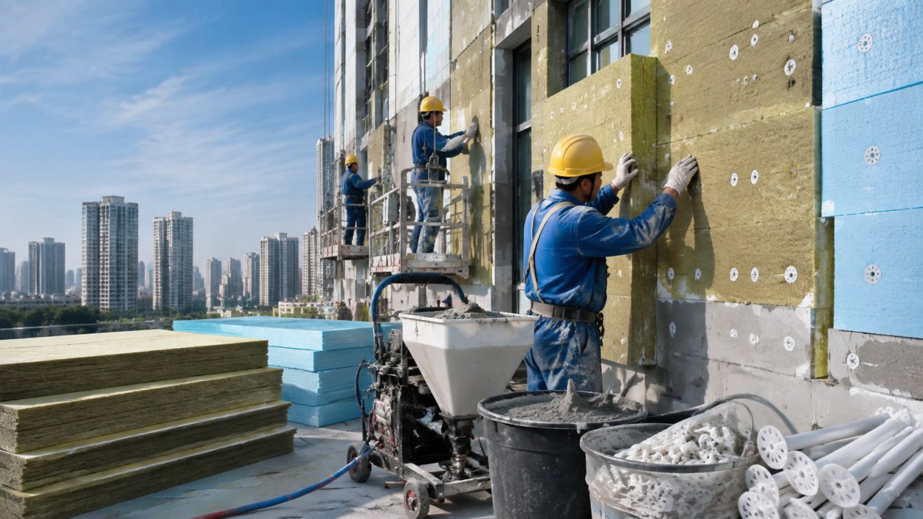 纳雍县为建筑工程提供保温防火方案
